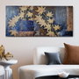 Wallity Óleo Decorativo Pintado a Mano 50 x 120 cm Multicolor